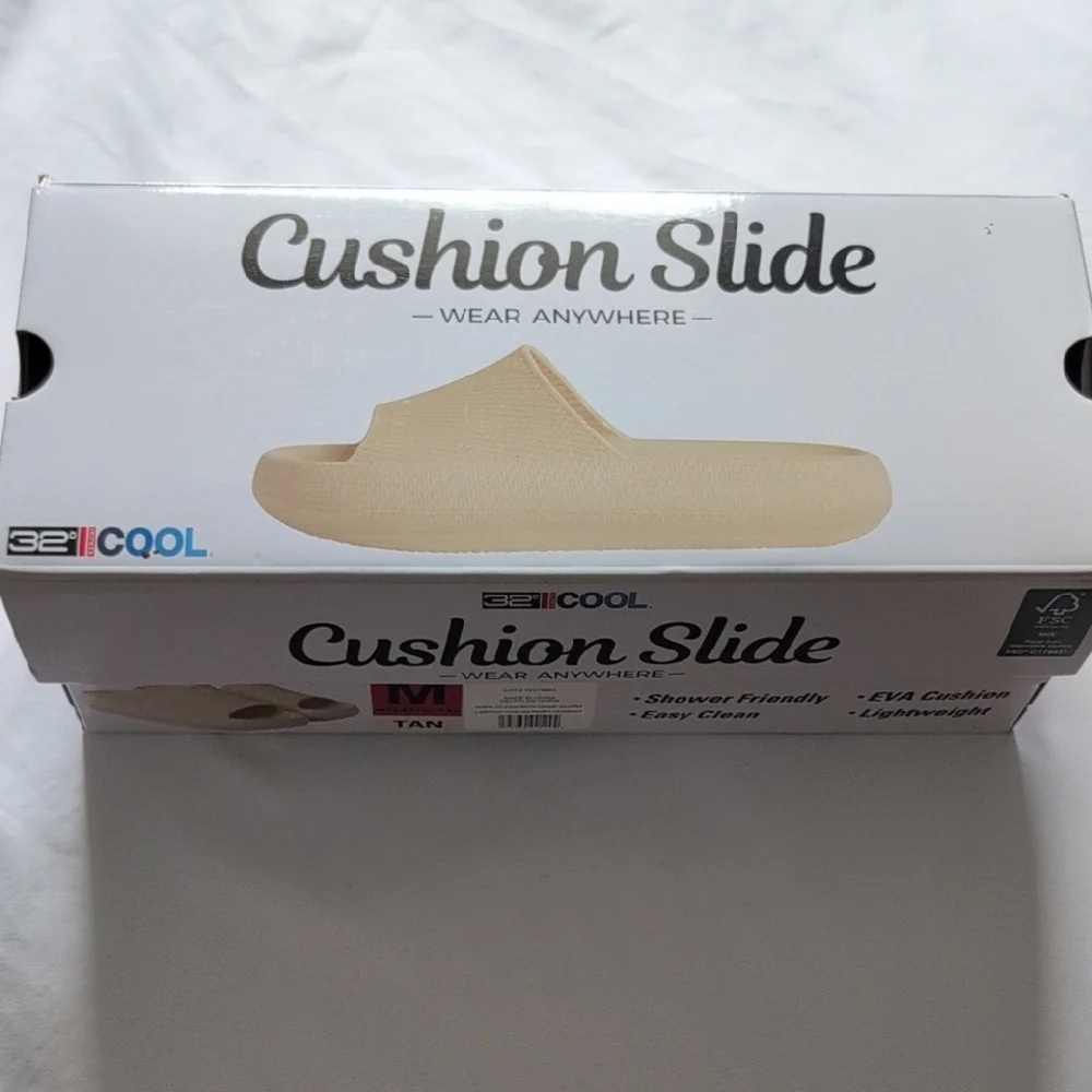 32 Degrees Slide Sandals